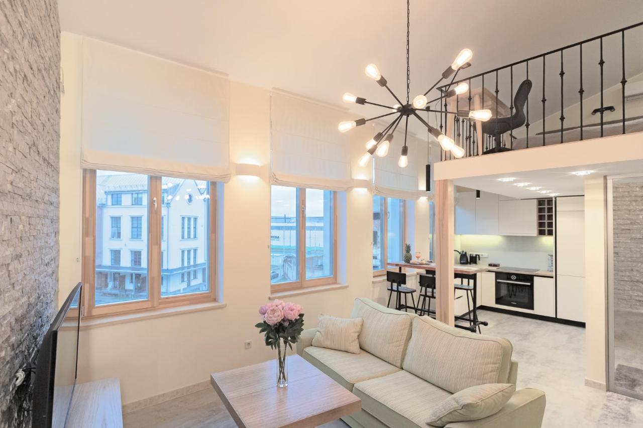 Kaunas City Center Loft By Urban Rent Dış mekan fotoğraf